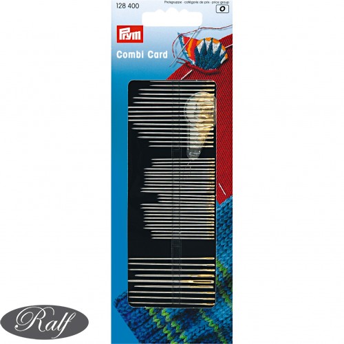 Set ace de cusut/brodat - combi card diverse dimensiuni - Prym 128400